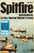 Book cover of Spitfire  by VADER, John 